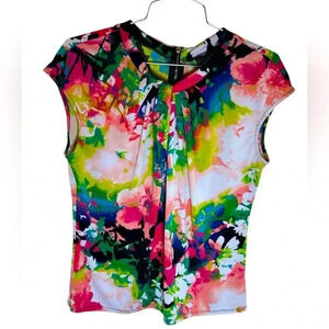 Like New “Worthington” Colorful Blouse, Sz M